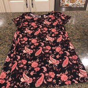 Floral Swing Dress